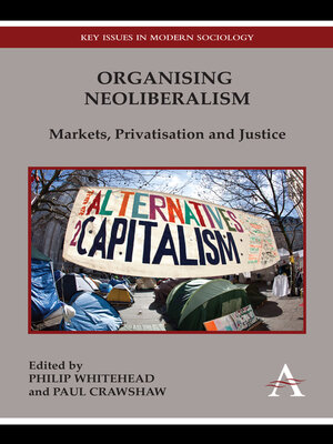 cover image of Organising Neoliberalism